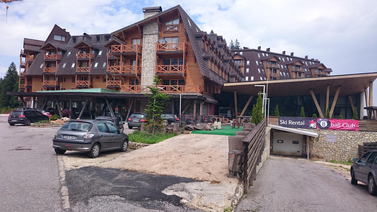 Apartman S-Lux Privatni App Vuckoo Jahorina Extérieur photo